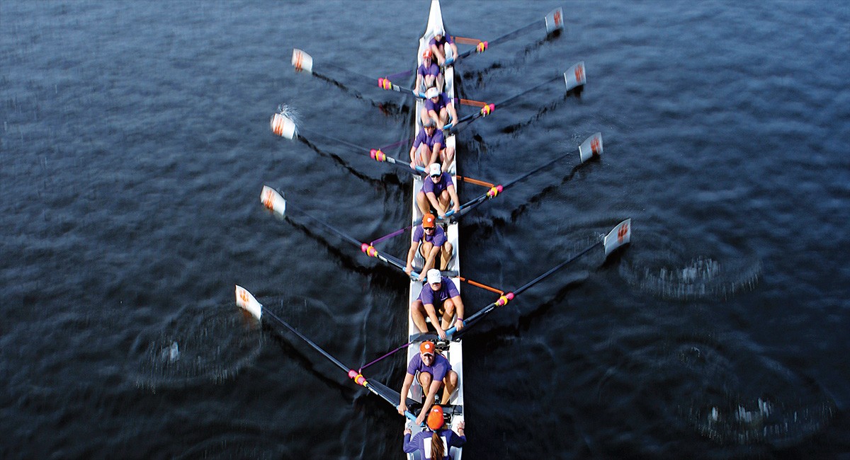 The Head of the Charles Regatta