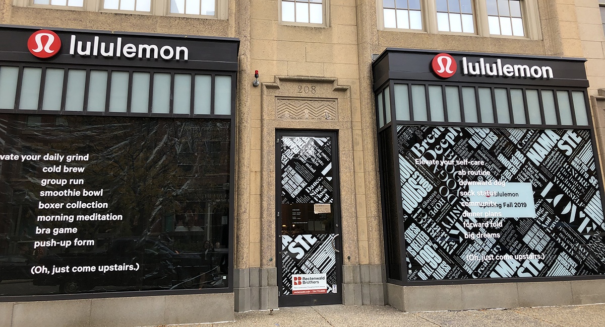 Lululemon Is Re-Opening on Newbury Street with a Whole New Concept