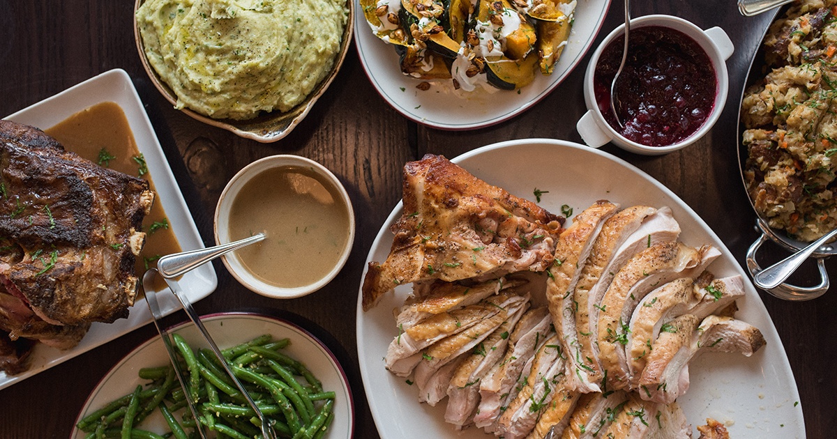 Here's Where to Order Thanksgiving Catering in Boston