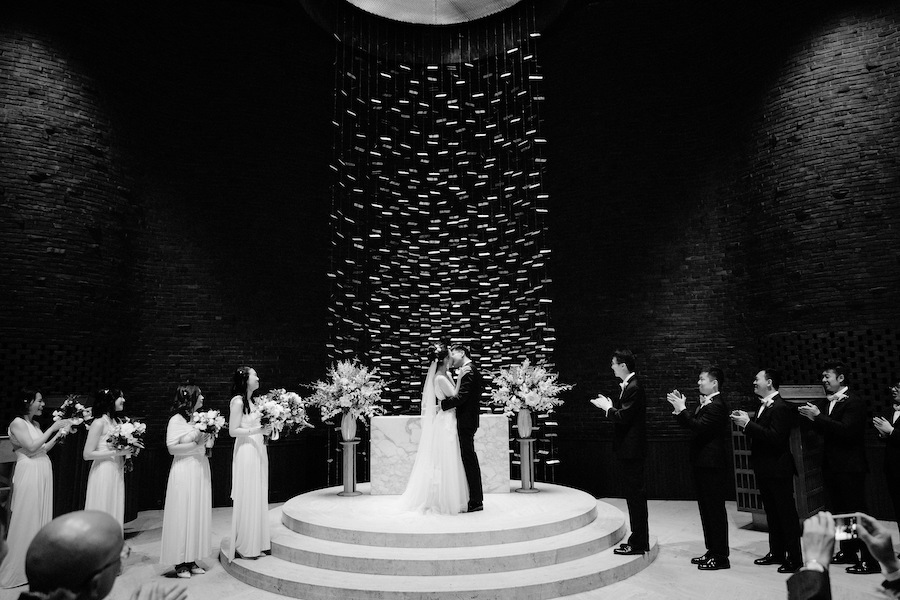 mit chapel wedding