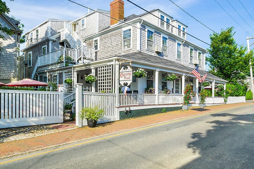 On The Market: A Historic Bed And Breakfast In Nantucket