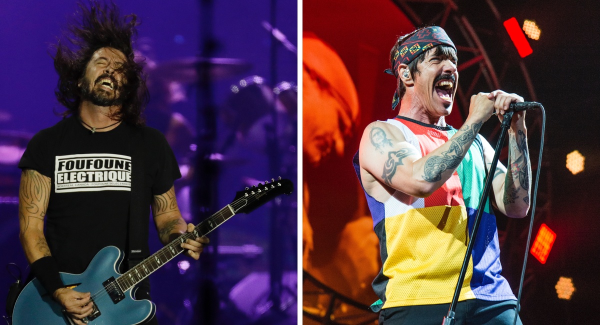 Cater Fremmed uudgrundelig Foo Fighters and Red Hot Chili Peppers Will Headline Boston Calling 2020