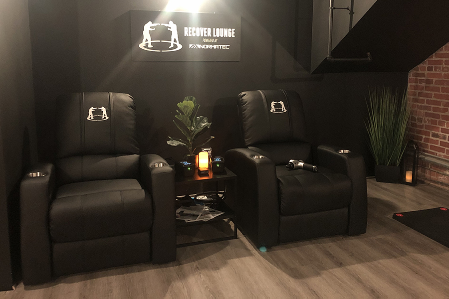 Peek Inside The Swanky New Recovery Lounge At Everybodyfights