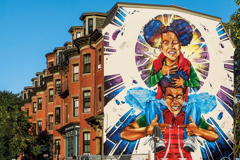 A Photo Guide to Boston's Growing Public Art Scene