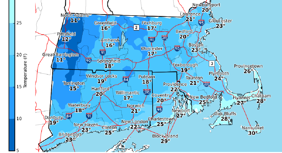 Dust off Your Parka: Boston May See Snow This Week