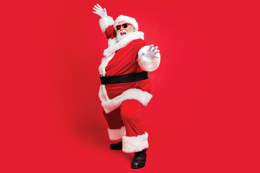 A Guide to Shopping Mall Santa Clauses, by the Numbers