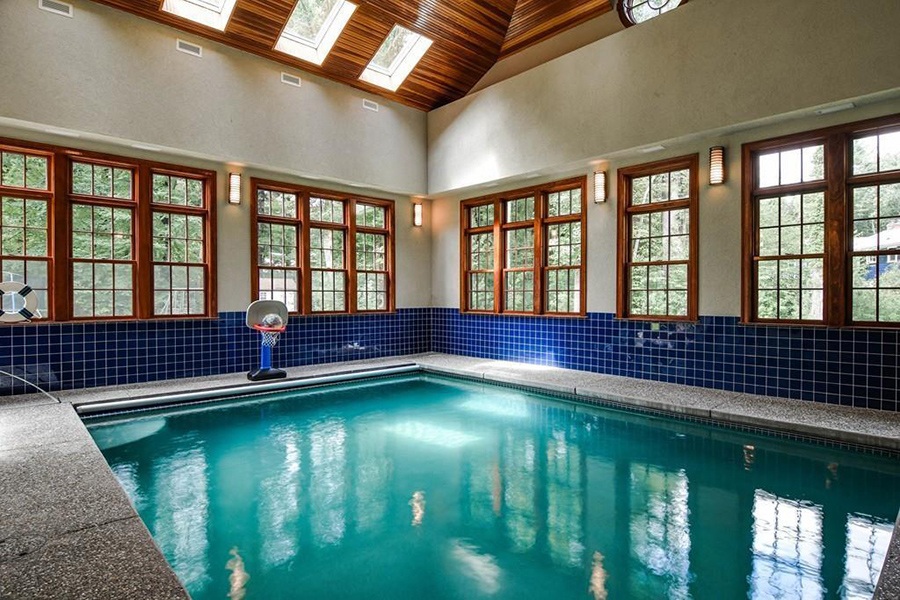 Five Massachusetts Homes for Sale with Glorious Indoor Pools