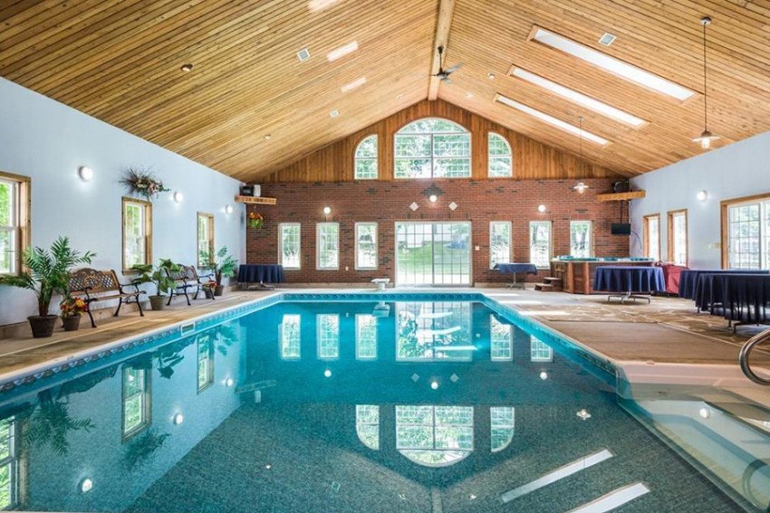 Five Massachusetts Homes for Sale with Glorious Indoor Pools