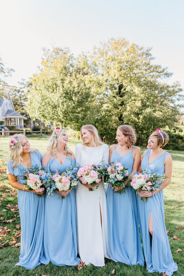 This Nantucket Hotel Wedding Was Both Colorful and Classic