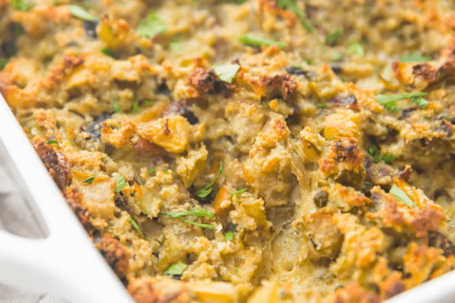 Homemade Thanksgiving Stuffing - Healthy Fitness Meals