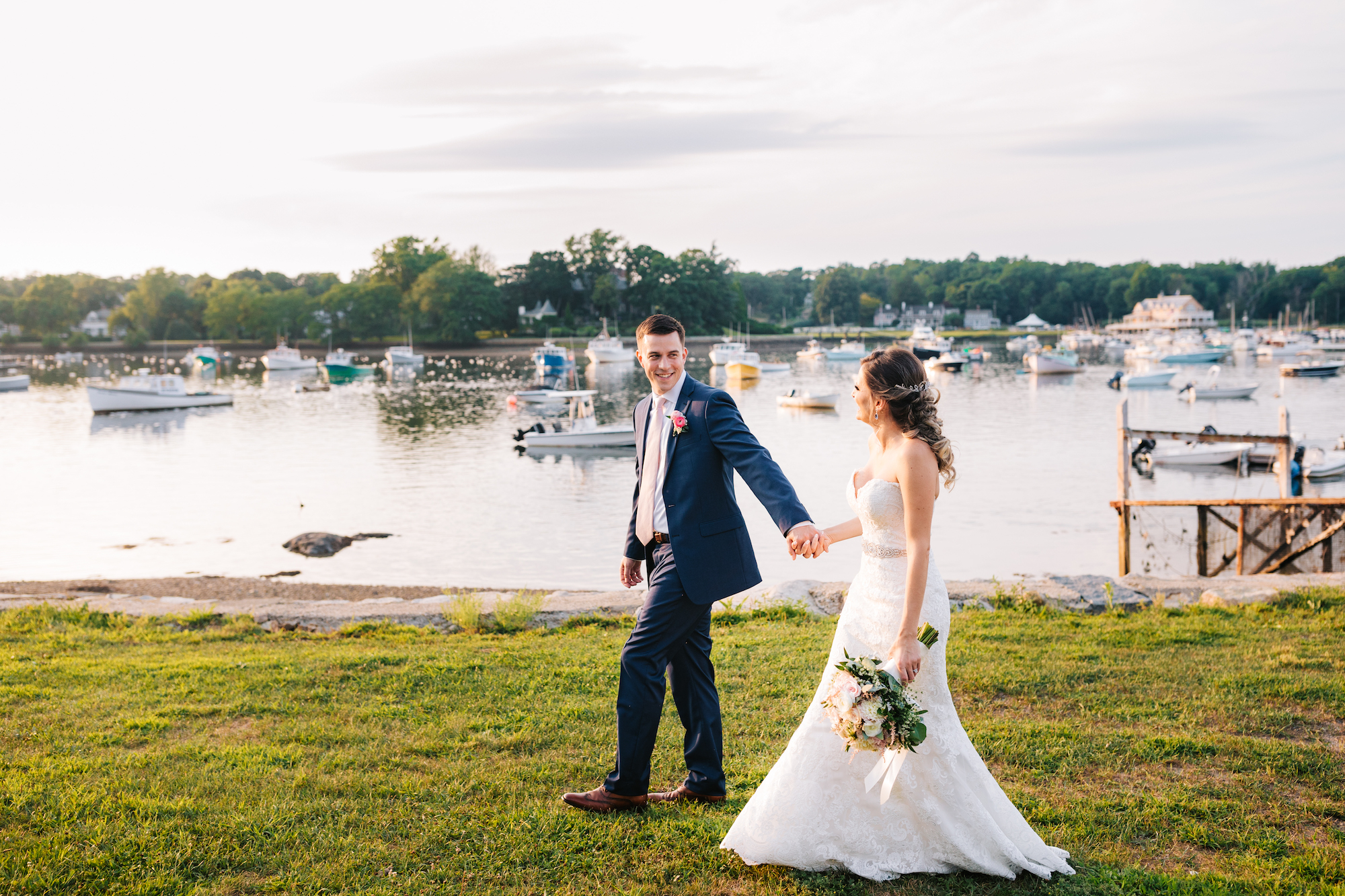 Top 5 Reasons Why The South Shore Is The Dream New England Wedding