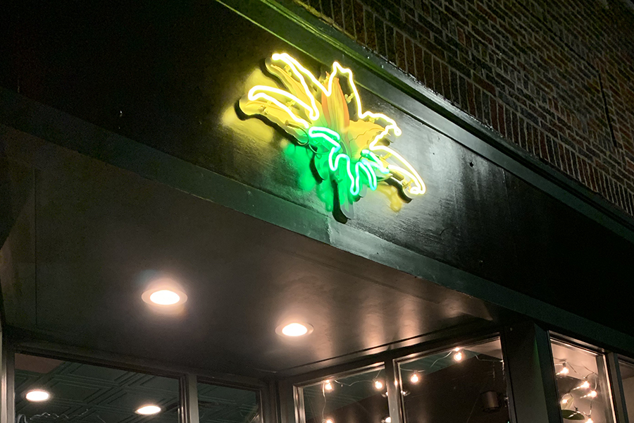 Nightshade Noodle Bar neon