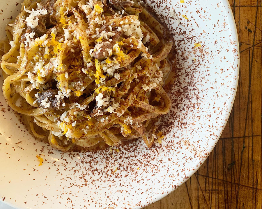 Pammy's Tagliarini