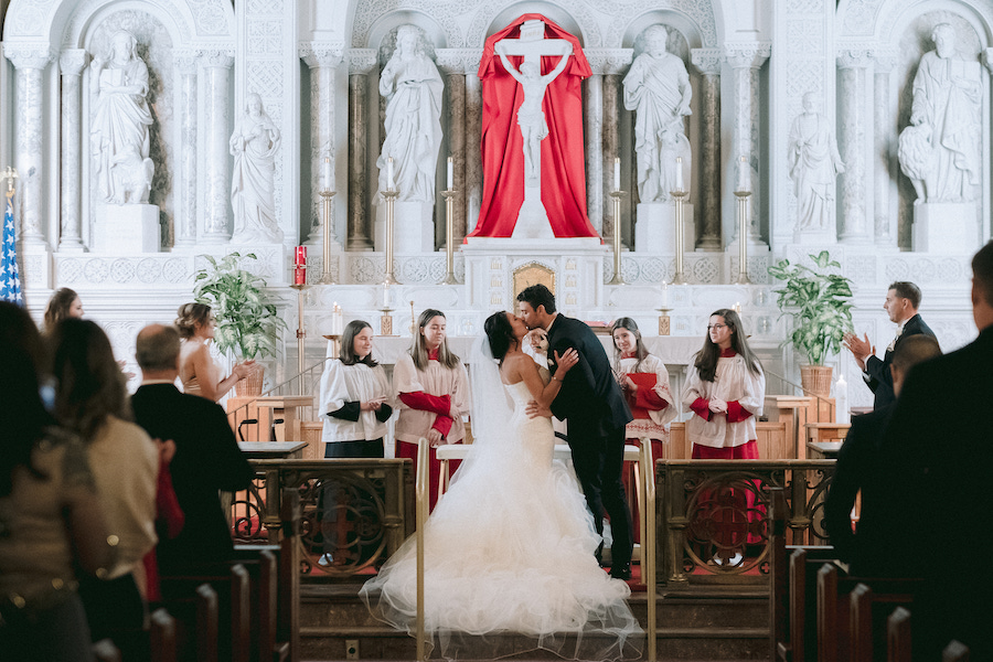 church wedding