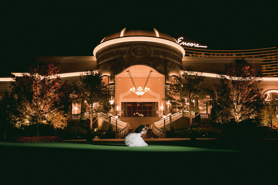 encore casino wedding