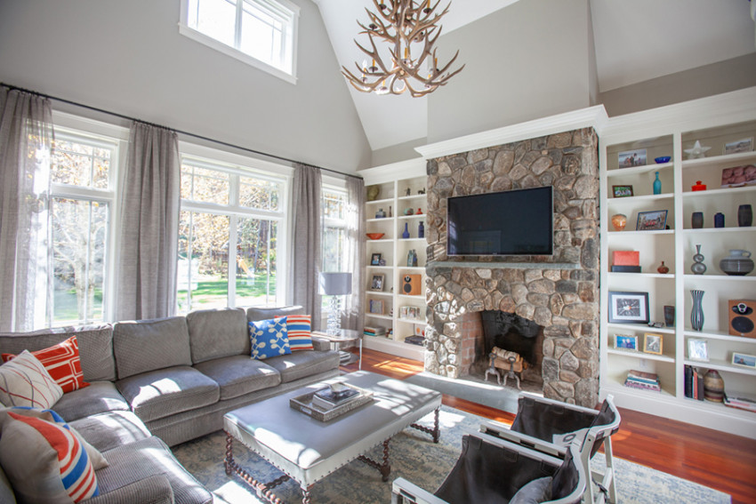 Five Homes for Sale with Fireplaces to Curl up Next to All Winter Long