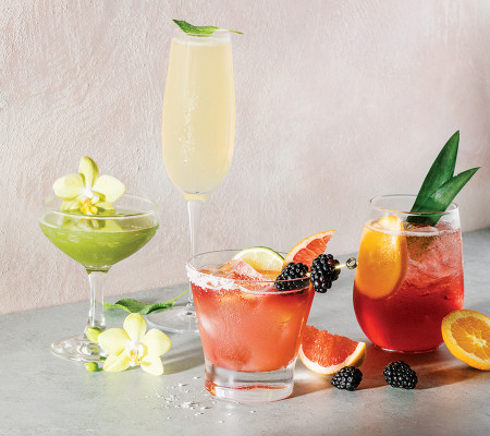 Four Signature Cocktails to Serve at Your Wedding