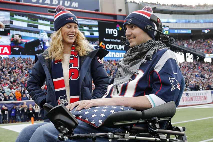 Julie Frates Will Take the "Plunge 4 Pete" in Gloucester Harbor This Year