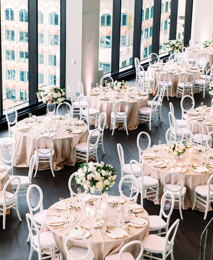 This Dancing Duo Had a Showstopping State Room Reception