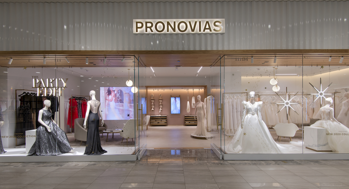 Pronovias Hamptons at Dotty Bridal Wedding Boutique