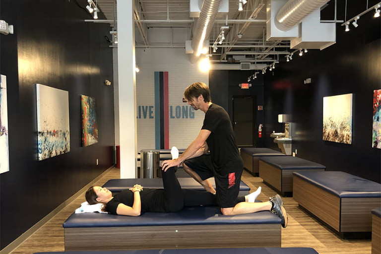 Limber Up in Wellesley's Trendy New Stretching Studio StretchLab
