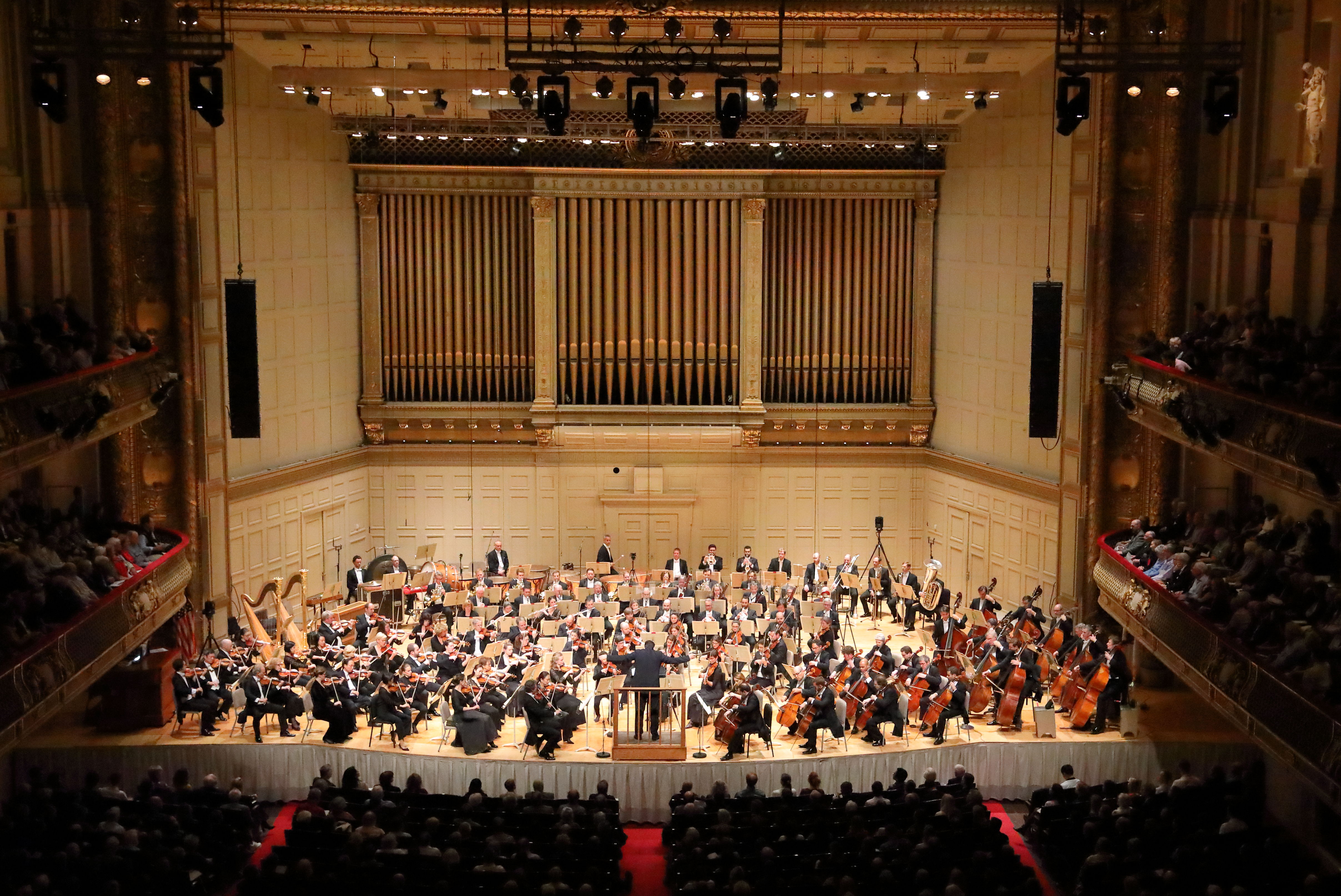 Boston Symphony Conductor Andris Nelsons On Why Symphony Hall Tops