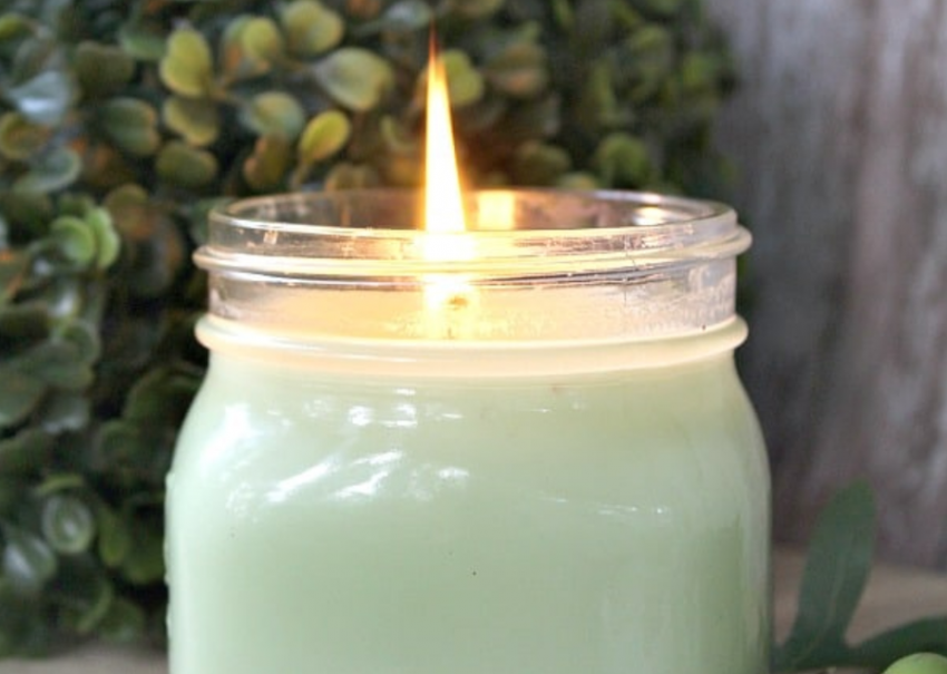 2 Ingredients - 2 Minutes To Make ~ DIY No Wax Candles (Burns up to 8  Hours) - Whole Lifestyle Nutrition