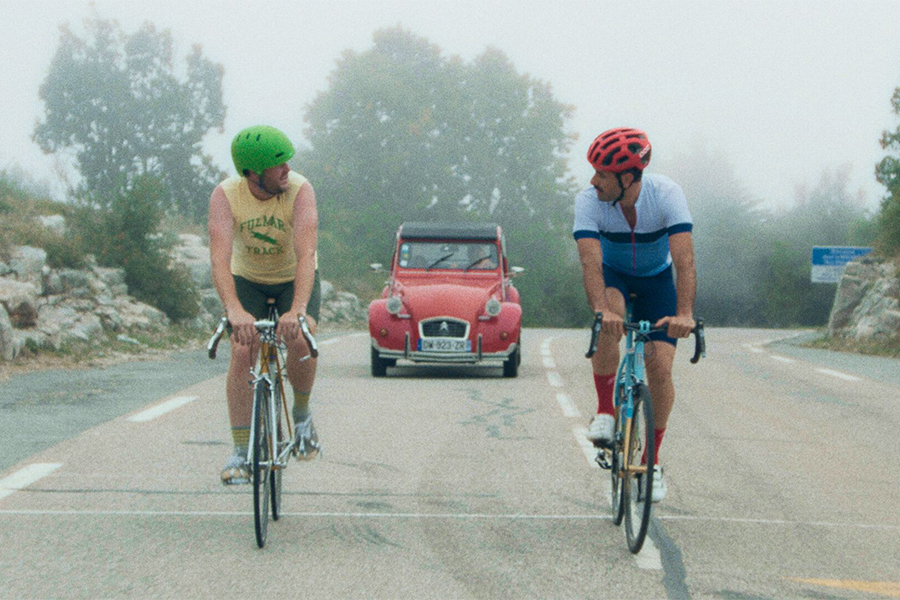 the climb