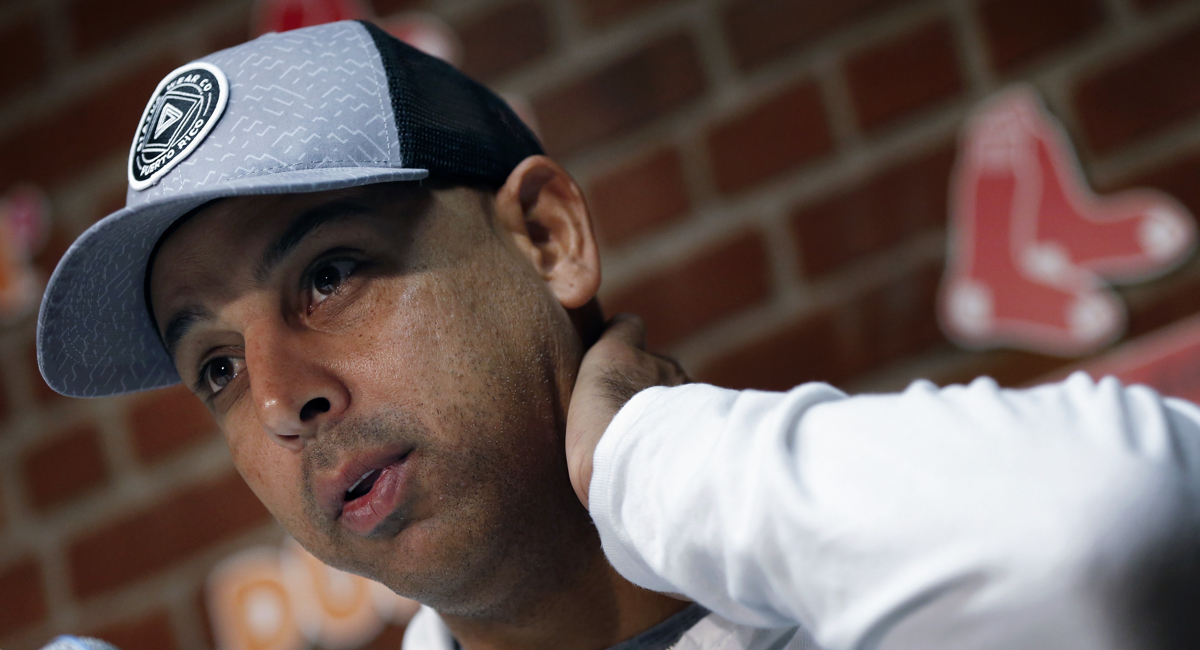 Boston Red boss Alex Cora gets brutally honest: We're getting punched