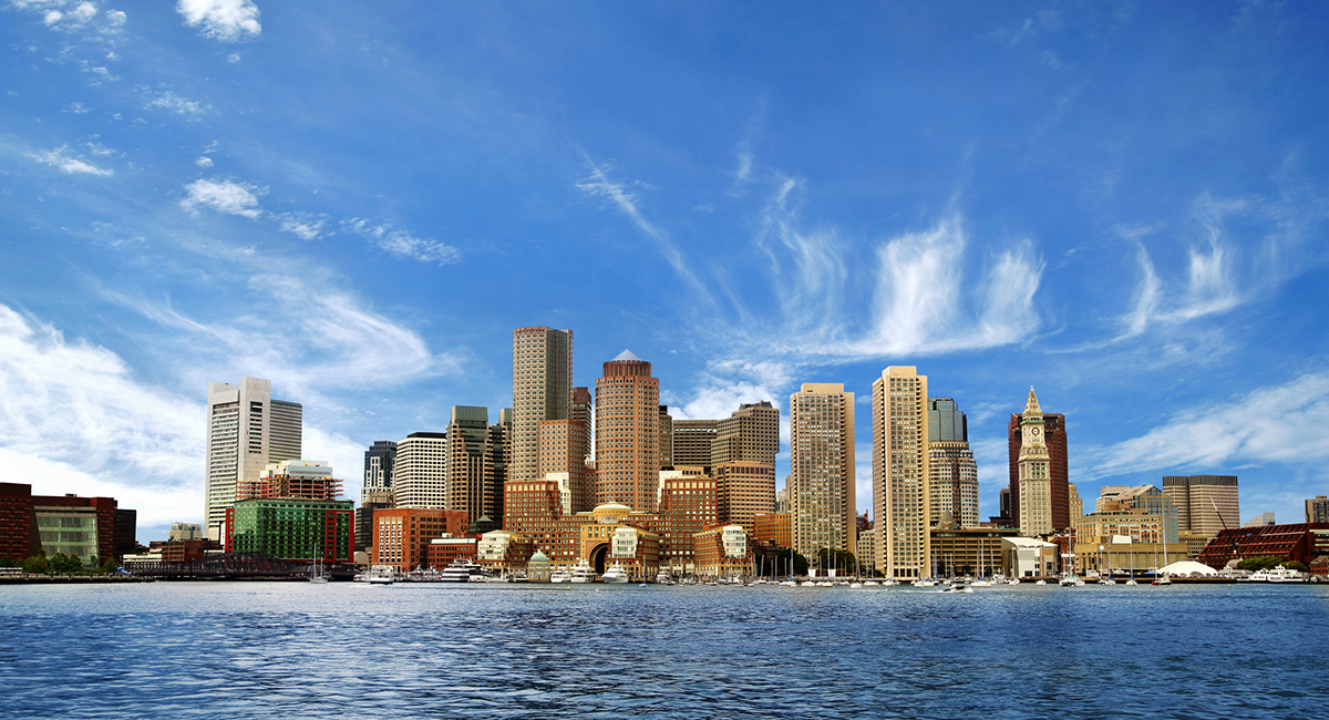 Boston+Skyline+Transformed+by+New+Glass+and+Steel+Tower