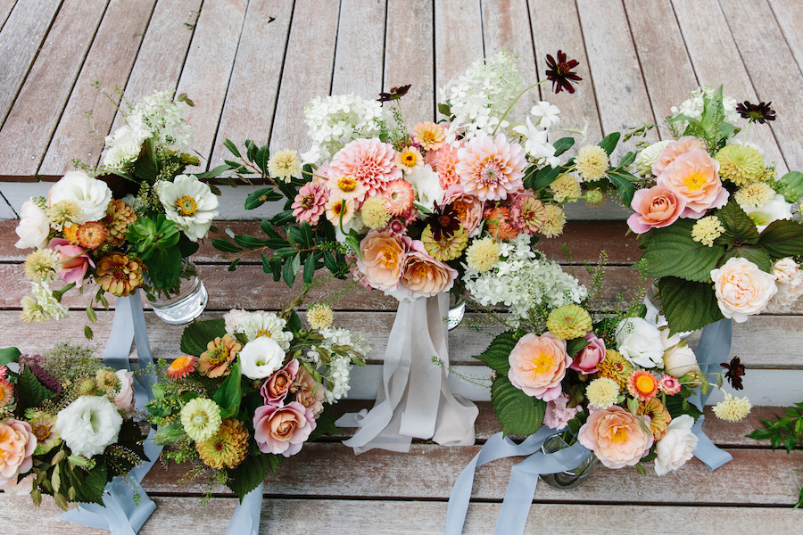 flower farm wedding