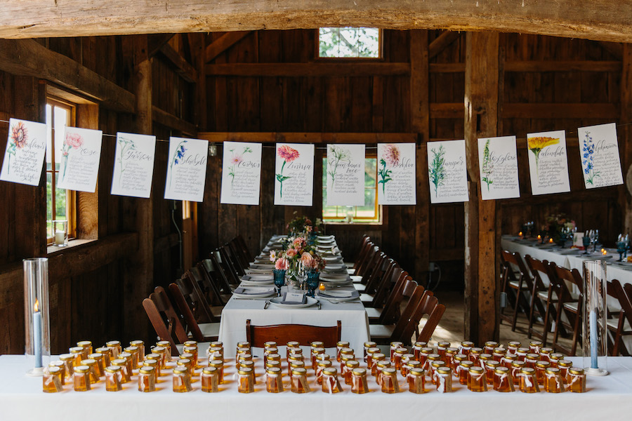 flower farm wedding