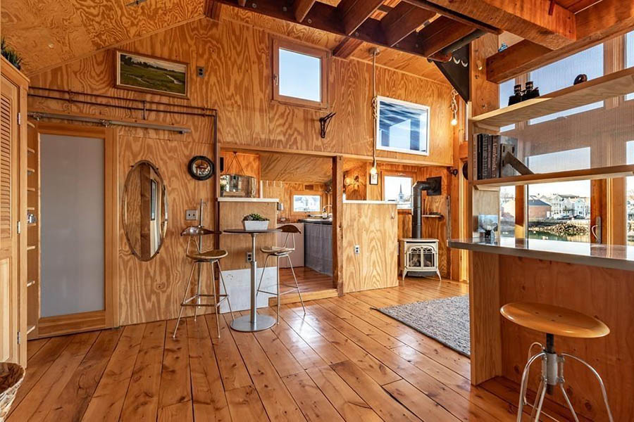 On the Market: A Picturesque Tiny Home on Rockport's Storied Harbor
