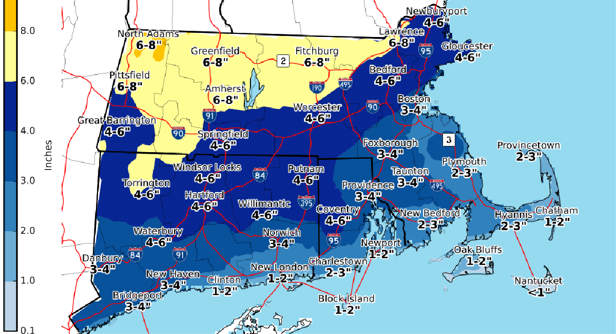 Grab Your Boots and Shovels: Snow Is On Its Way to Boston