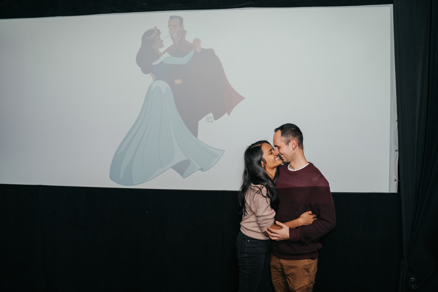 The Story Behind The Viral Sleeping Beauty Proposal In Brookline