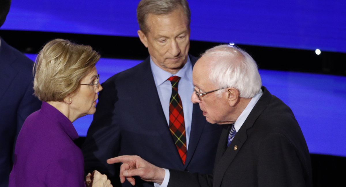 Seriously, What Did Sanders and Warren Say to One Another?