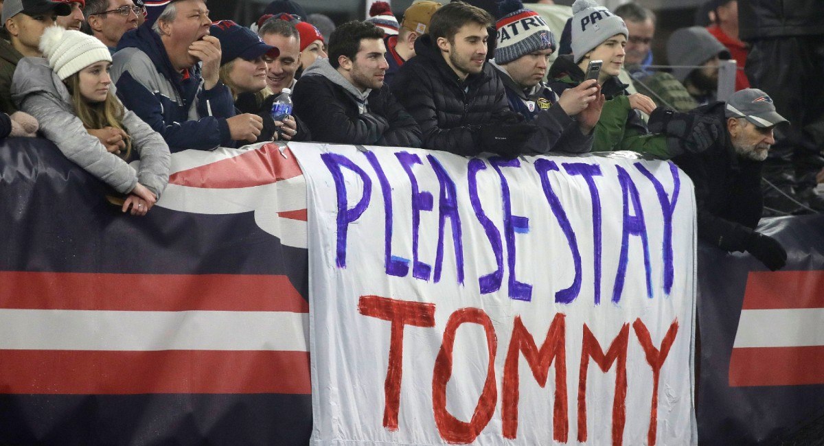 We Just Want Tom Brady Back