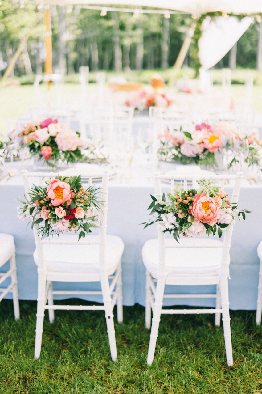 At the Edge in Maine, This Couple Threw the Sweetest Summer Wedding