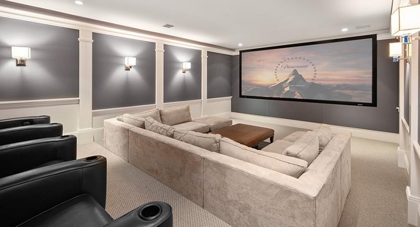 Five Houses for Sale with Binge-Worthy Home Movie Theaters