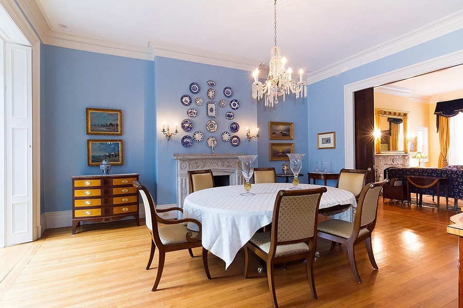 On the Market: A Swanky Triplex Apartment across from Boston Common