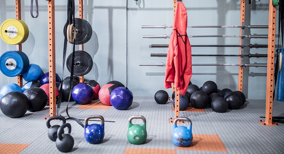 Gym training deals equipment