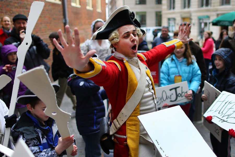 Boston Massacre Truth and Falsehoods Boston Magazine