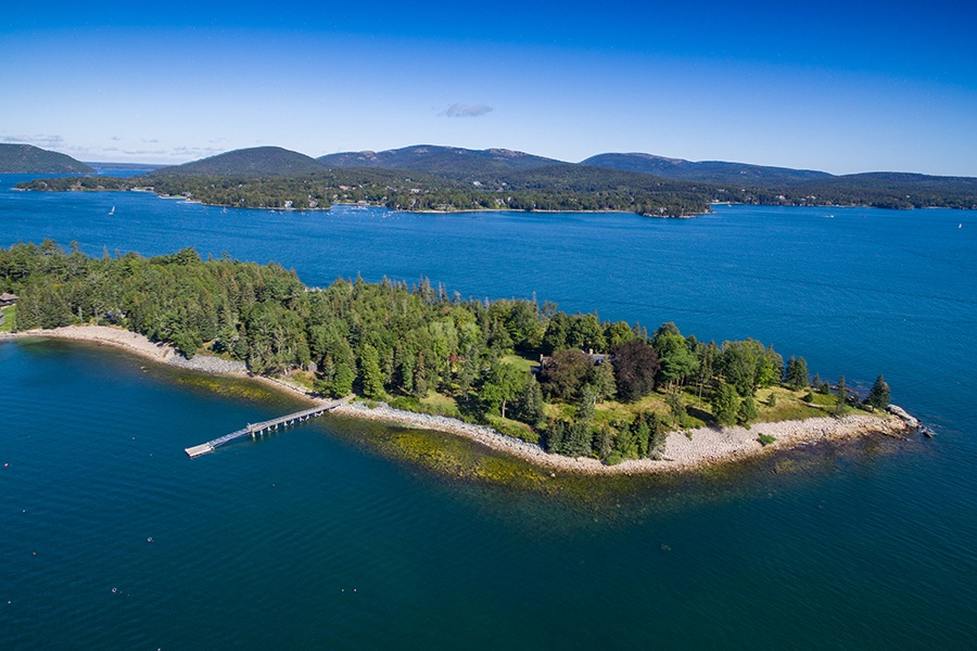 On the Market: A Blissful Island Escape off the Coast of Maine