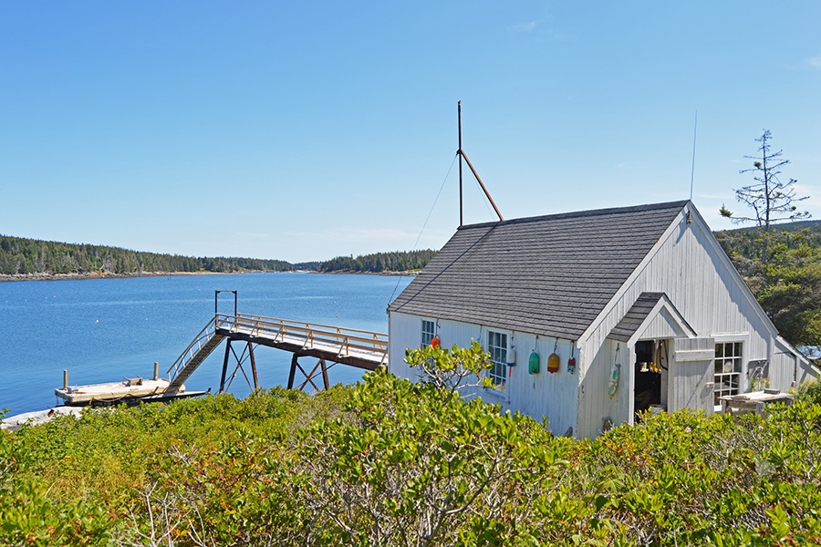 On the Market: A Lighthouse Keeper's Enchanting Island Home