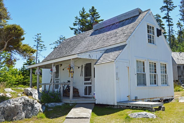 On the Market: A Lighthouse Keeper's Enchanting Island Home