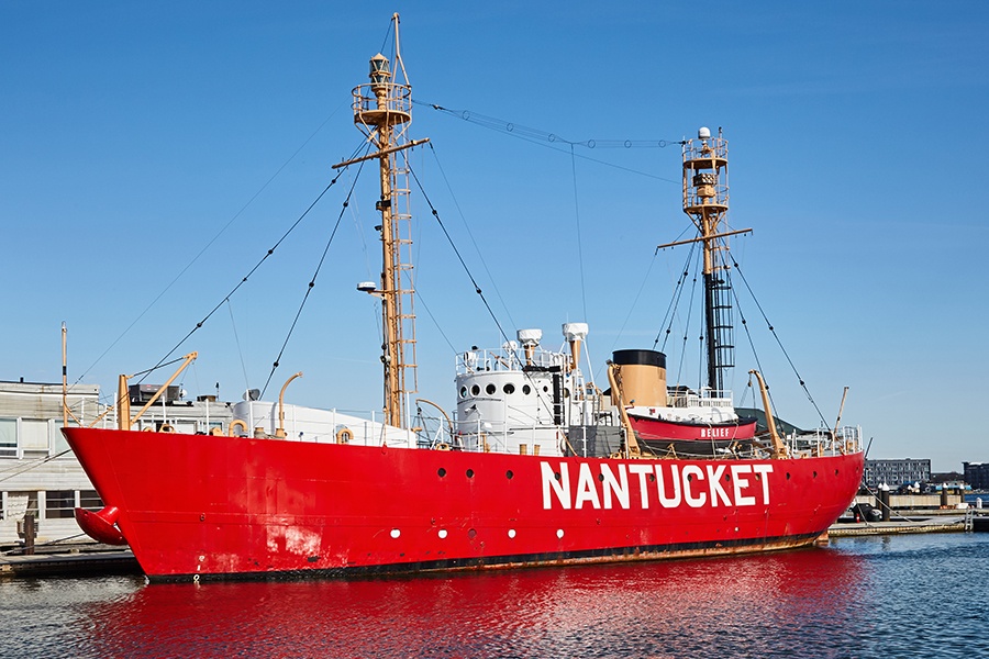 Nantucket Lightship Mystery  New England Lighthouse Treasures