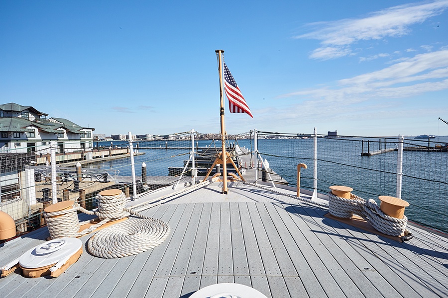 Floating Sandbox #29 Sinking And Rising Of Nantucket Lightship LV