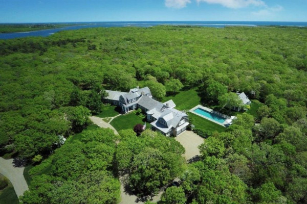 On the Market: A Showstopping Mansion on Martha's Vineyard