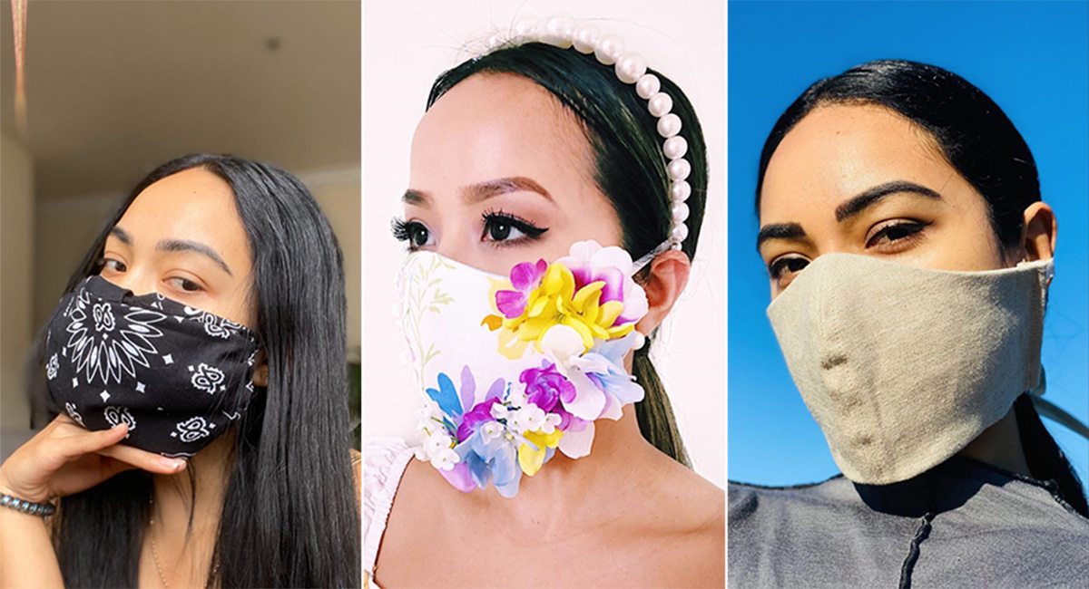 Designer Inspired Face Masks