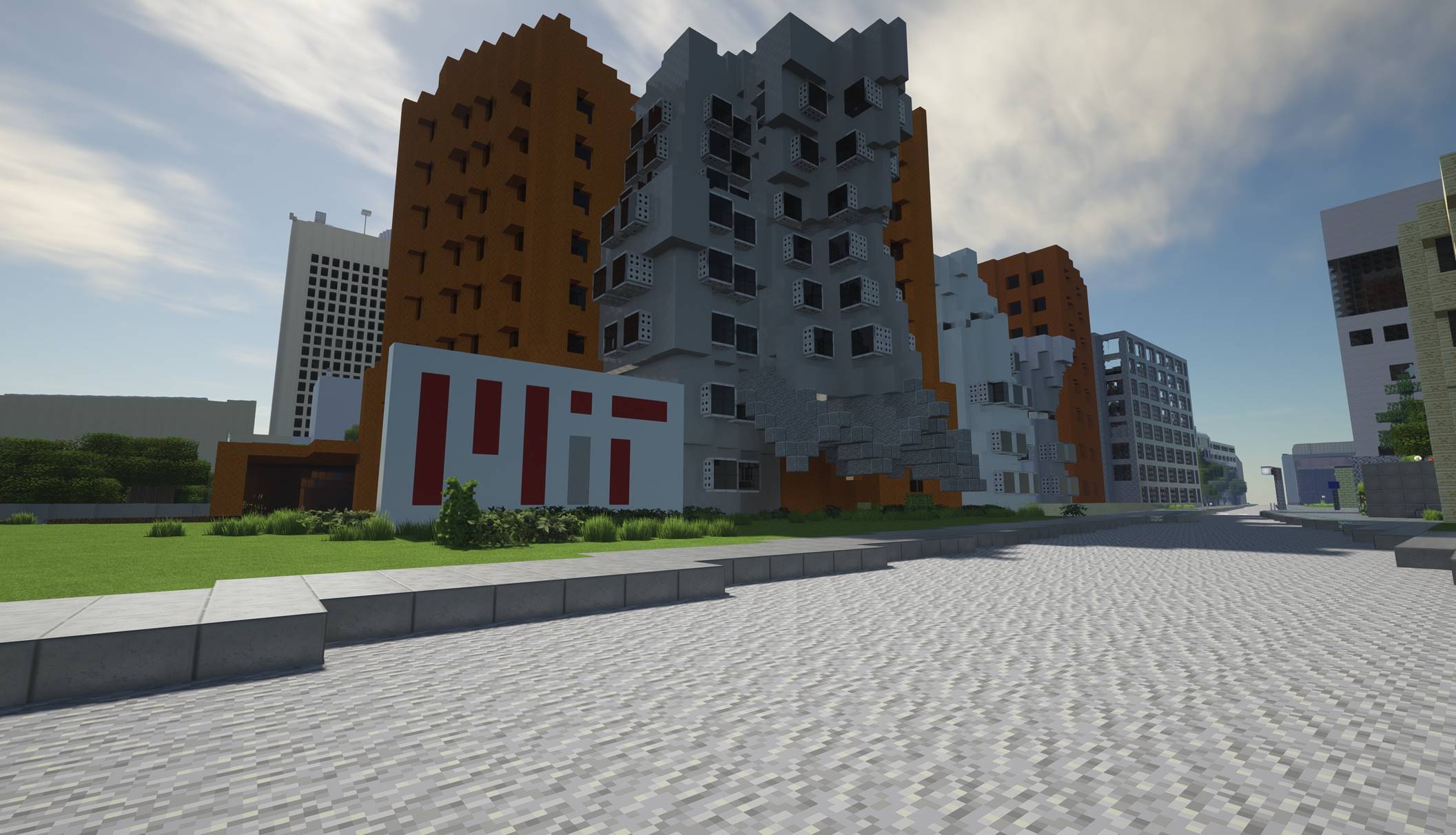 MIT Out-MITs Itself; Builds Full Scale Campus Replica on Minecraft